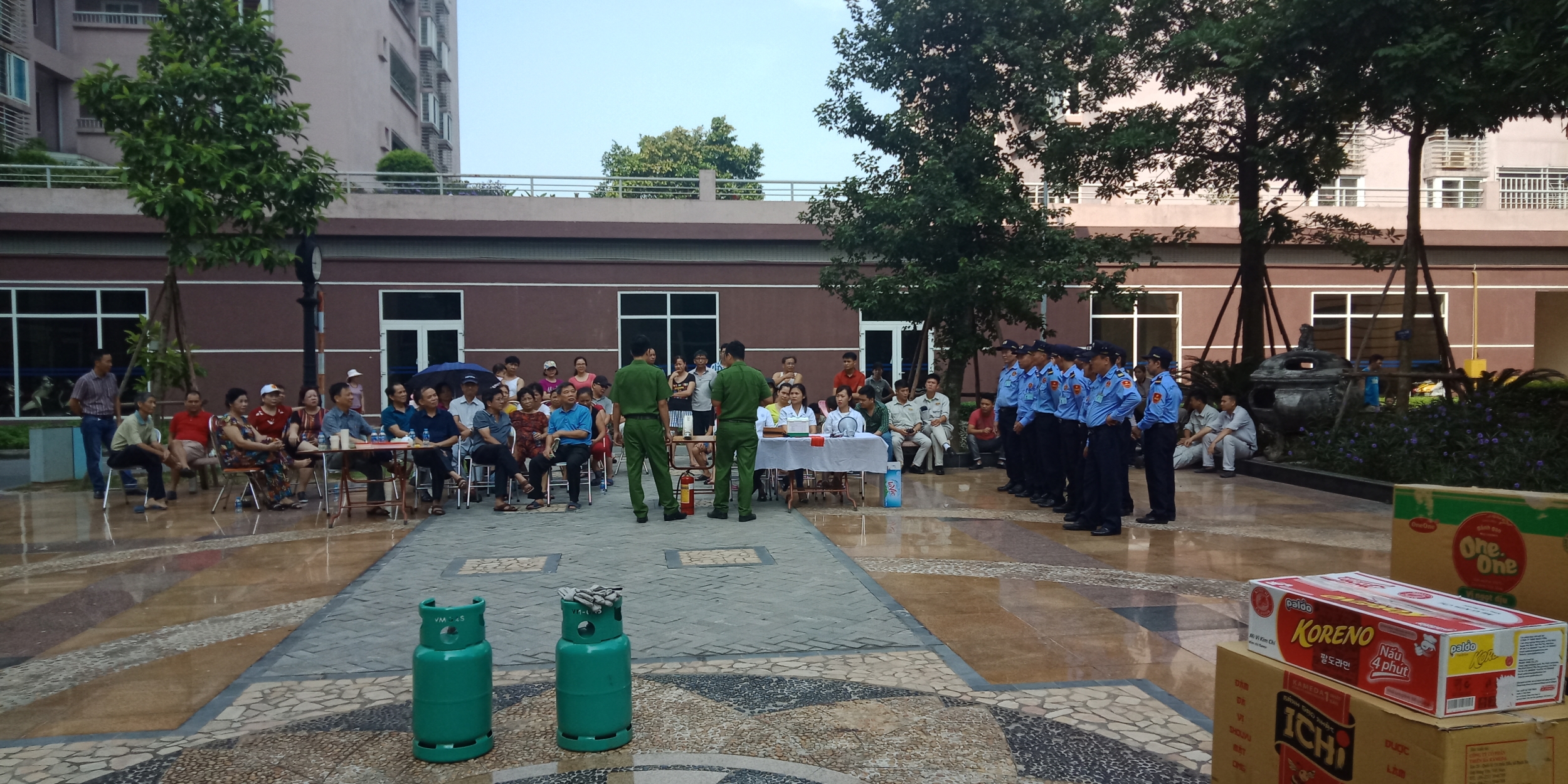 CÔNG TY HUDLANDTS KHUYẾN CÁO ĐẾN KHÁCH HÀNG MỘT SỐ BIỆN PHÁP ĐẢM BẢO PCCC & CNCH TRONG MÙA NẮNG NÓNG
