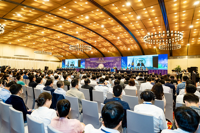 DIỄN ĐÀN CẤP CAO VÀ TRIỂN LÃM VỀ ĐÔ THỊ THÔNG MINH ASEAN NĂM 2020