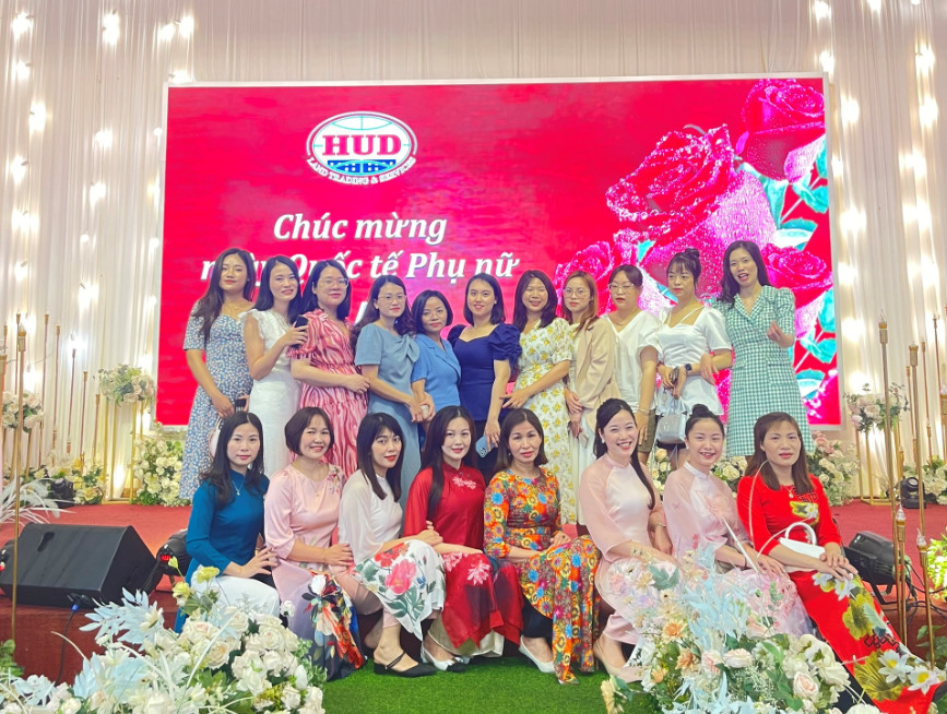 NGÀY QUỐC TẾ PHỤ NỮ 8/3 TẠI HUDLANDTS