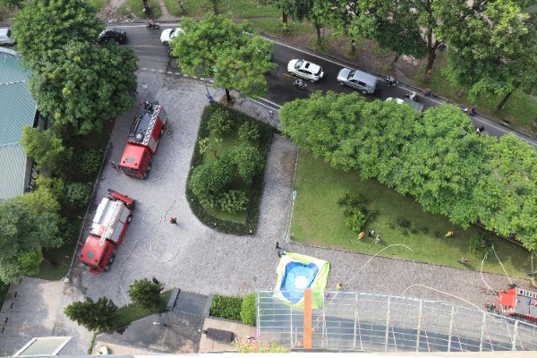TUẦN LỄ TẬP HUẤN, TUYÊN TRUYỀN, DIỄN TẬP THỰC TẬP PCCC&CHCN CỦA CÔNG TY HUDLANDTS
