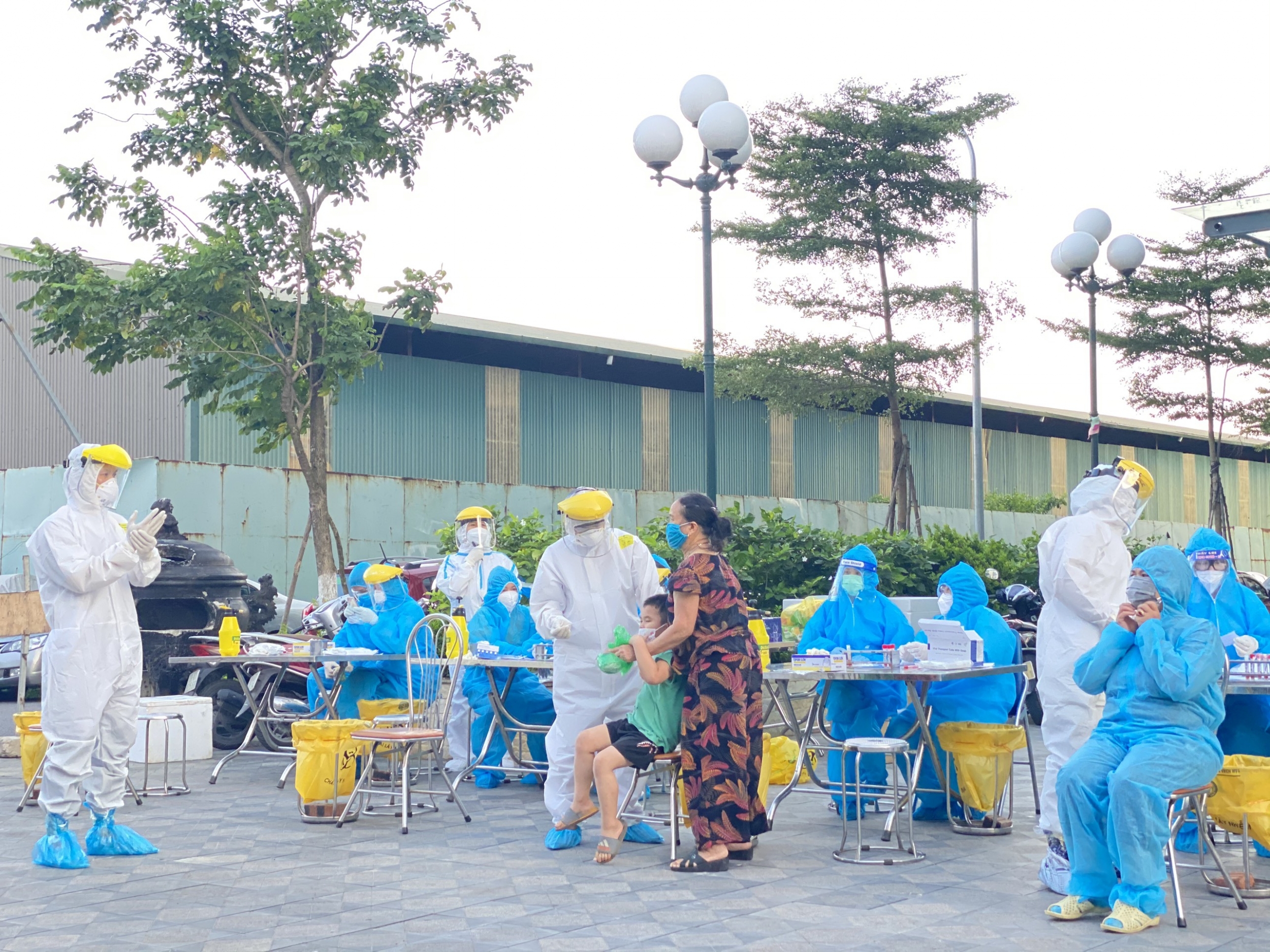 HUDLANDTS CHUNG TAY PHÒNG CHỐNG DỊCH BỆNH COVID - 19