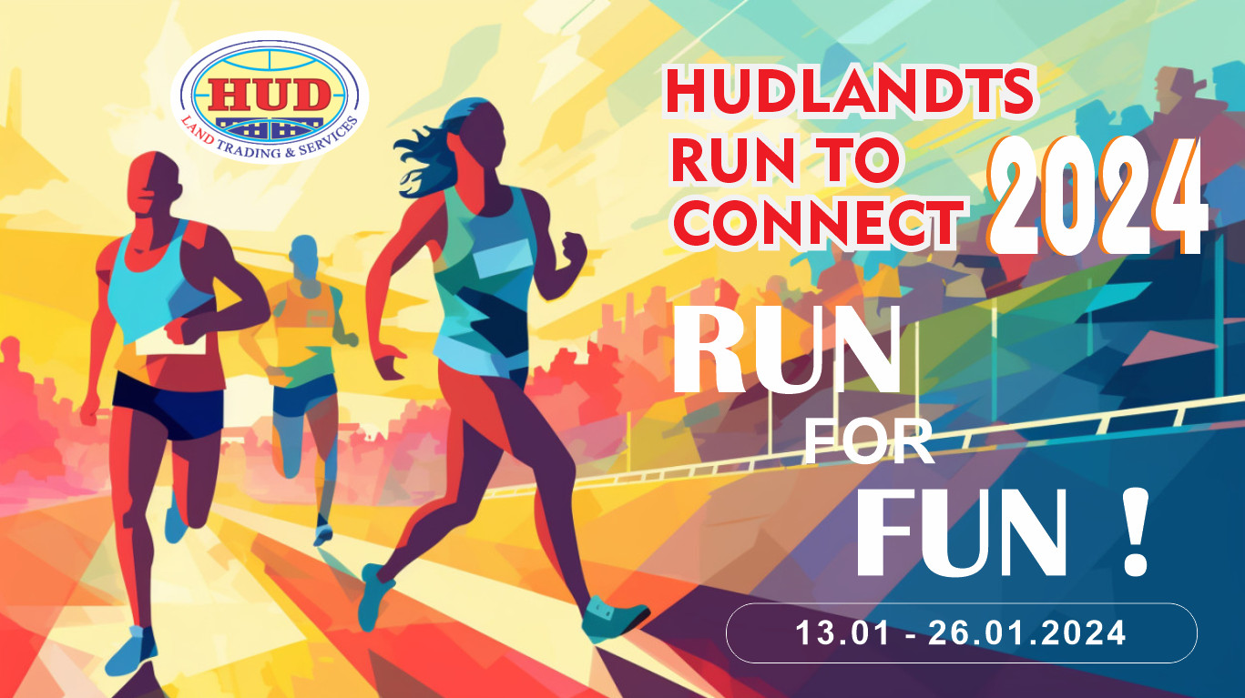 KHAI MẠC GIẢI CHẠY ONLINE “HUDLANDTS RUN TO CONNECT 2024”
