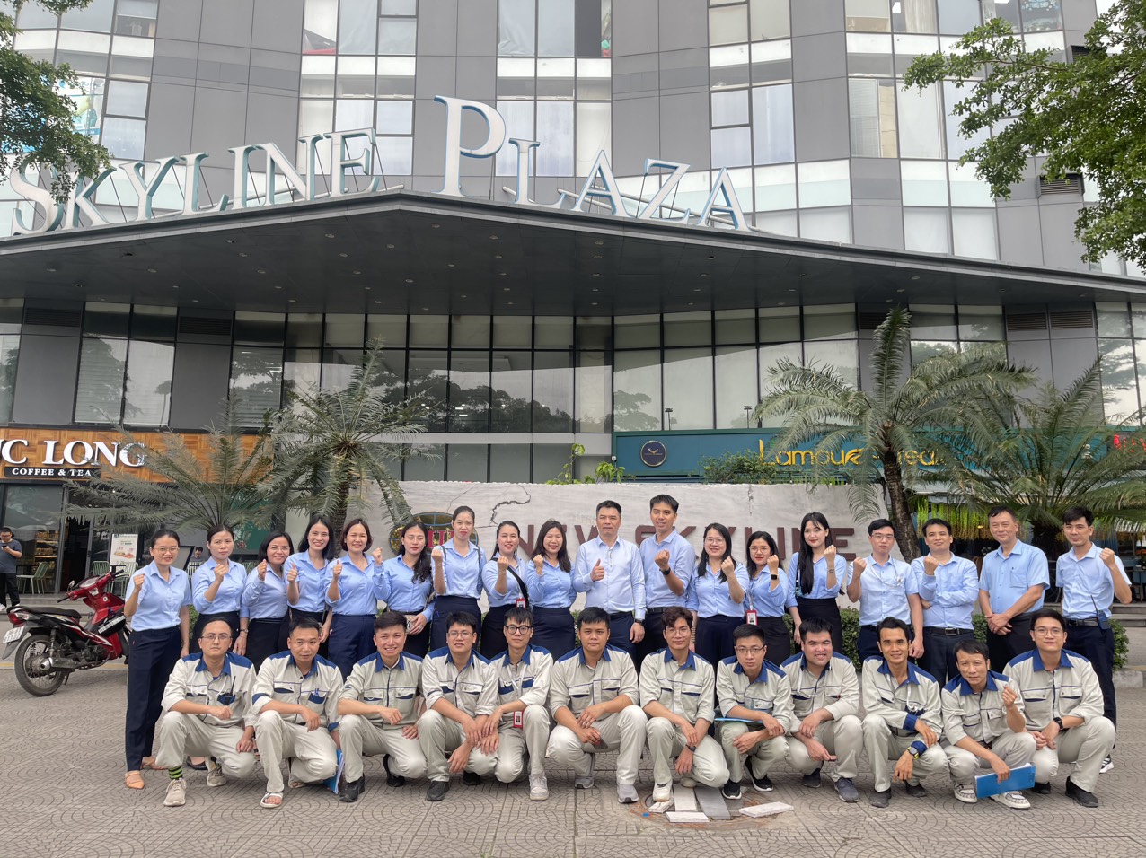 NEW SKYLINE – DỰ ÁN MỚI TRONG HÀNH TRÌNH PHÁT TRIỂN CỦA HUDLANDTS.