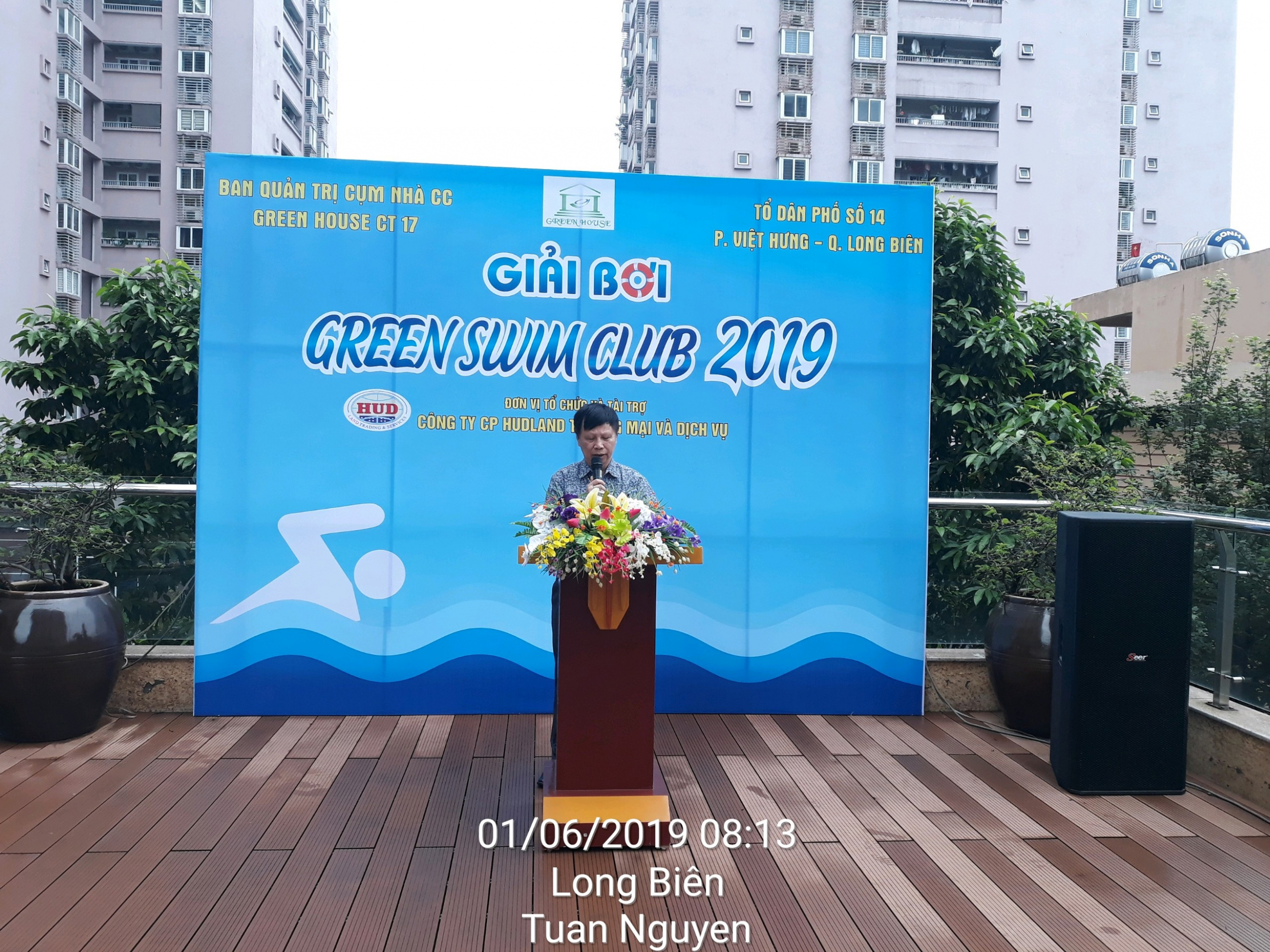 GIẢI BƠI GREENSWIM 2019