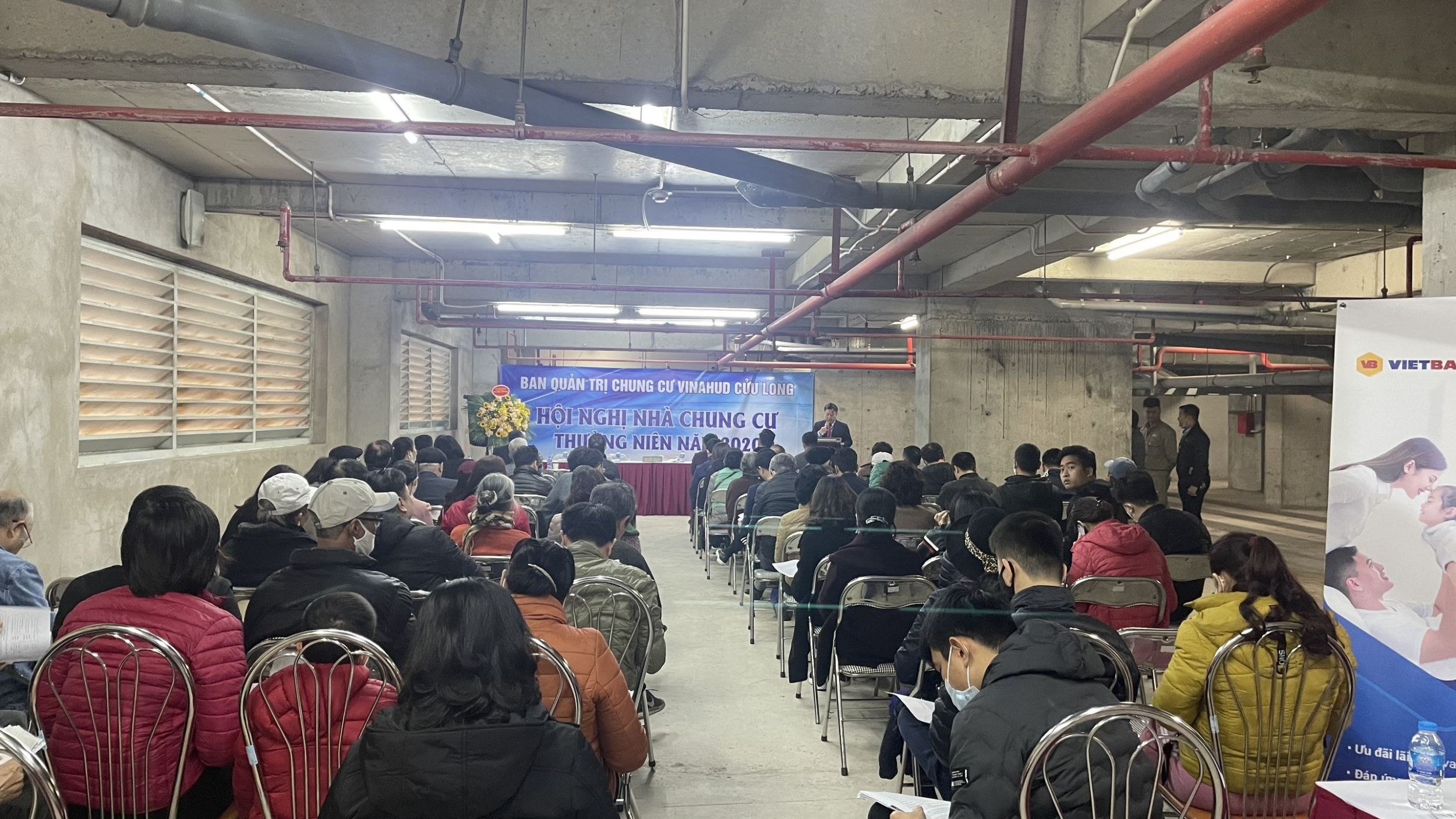 HỘI NGHỊ CHUNG CƯ VINAHUD 2021