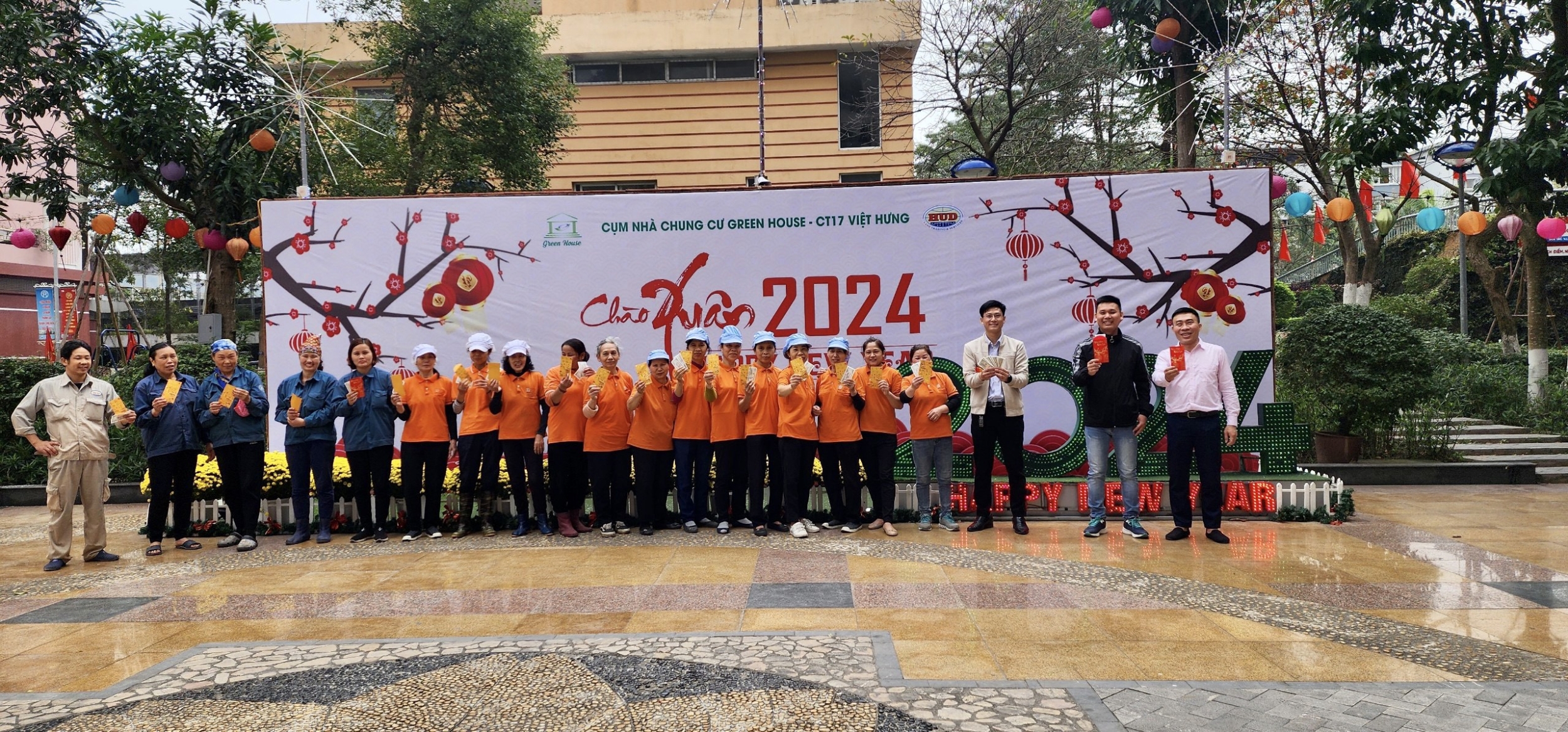 HUDLANDTS – KHÔNG KHÍ NHỮNG NGÀY ĐẦU XUÂN GIÁP THÌN 2024
